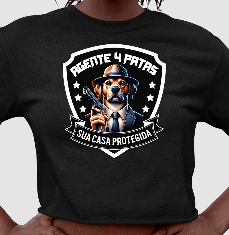Agente 4 Patas - Cropped