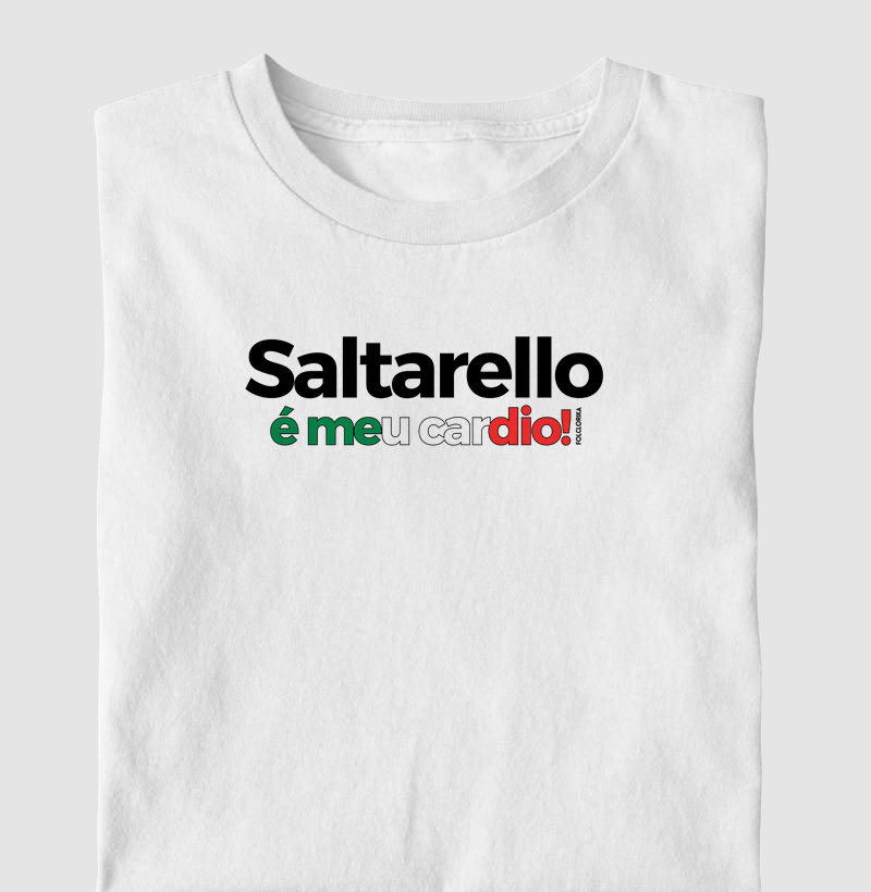 Saltarello é meu cardio