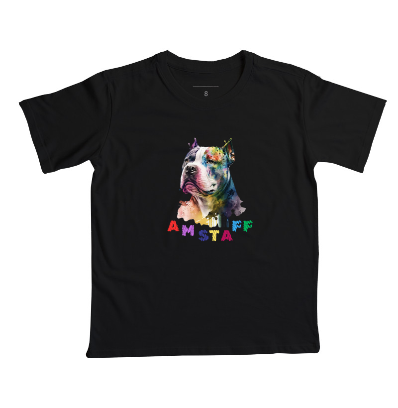 Amstaff colorido
