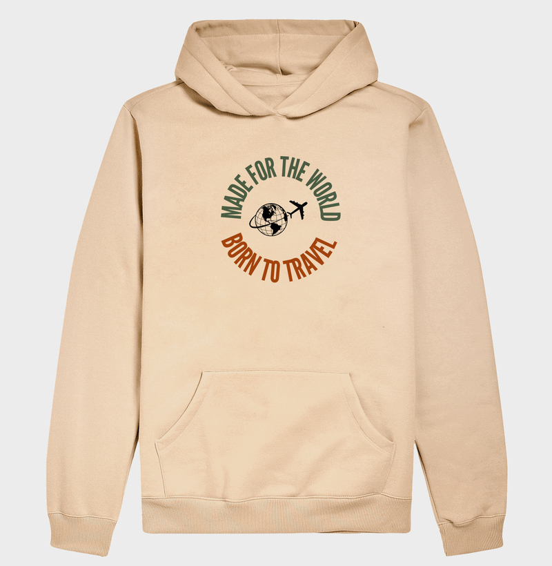 Made for the World, Born to travel