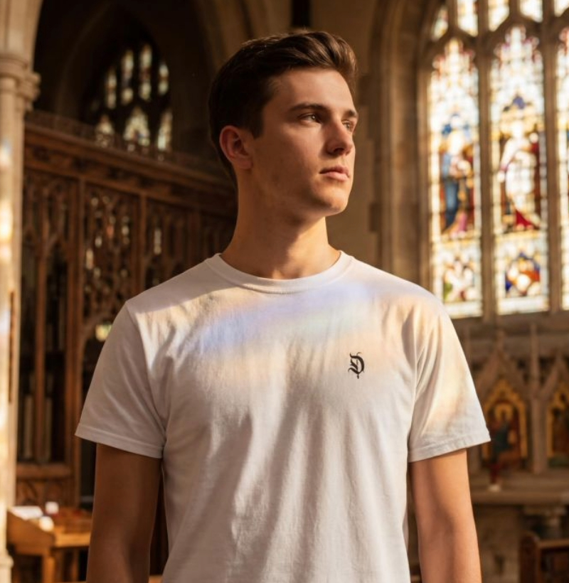 Dominus Tecum Logo - Algodão Peruano