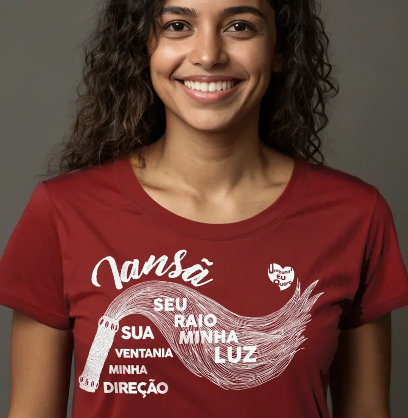 Iansã - Sua Ventania Minha Direção, Seu Raio Minha Luz