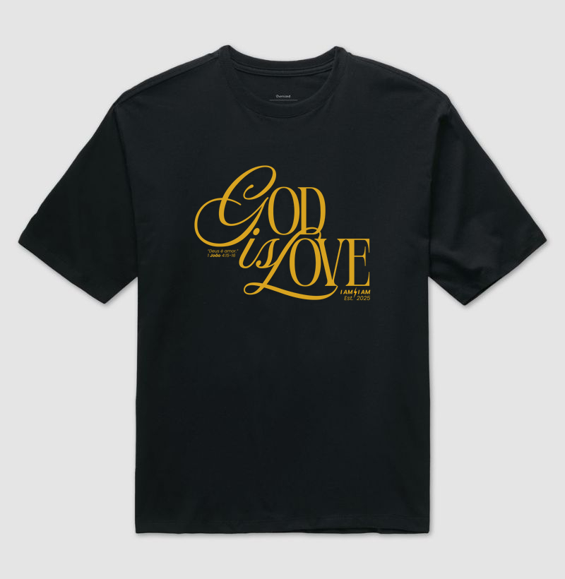 Camiseta God Is Love