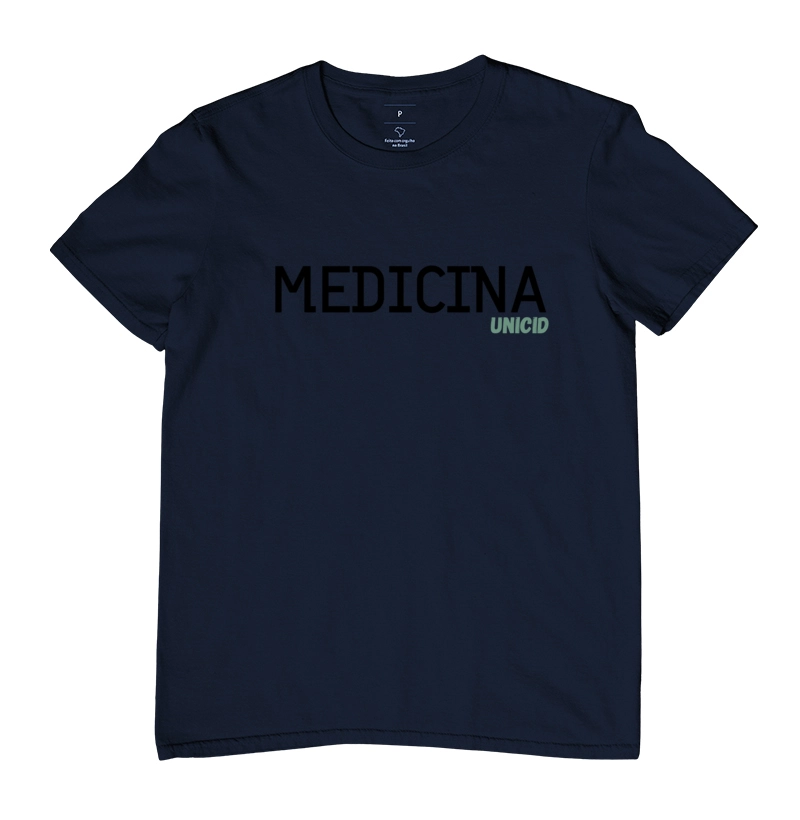CAMISETA MEDICINER UNICID