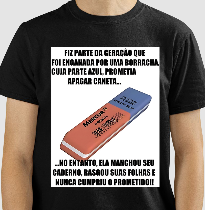 Camiseta Borracha Mercur