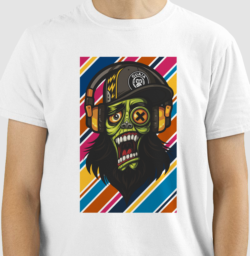 Gorila Zombi Guaia