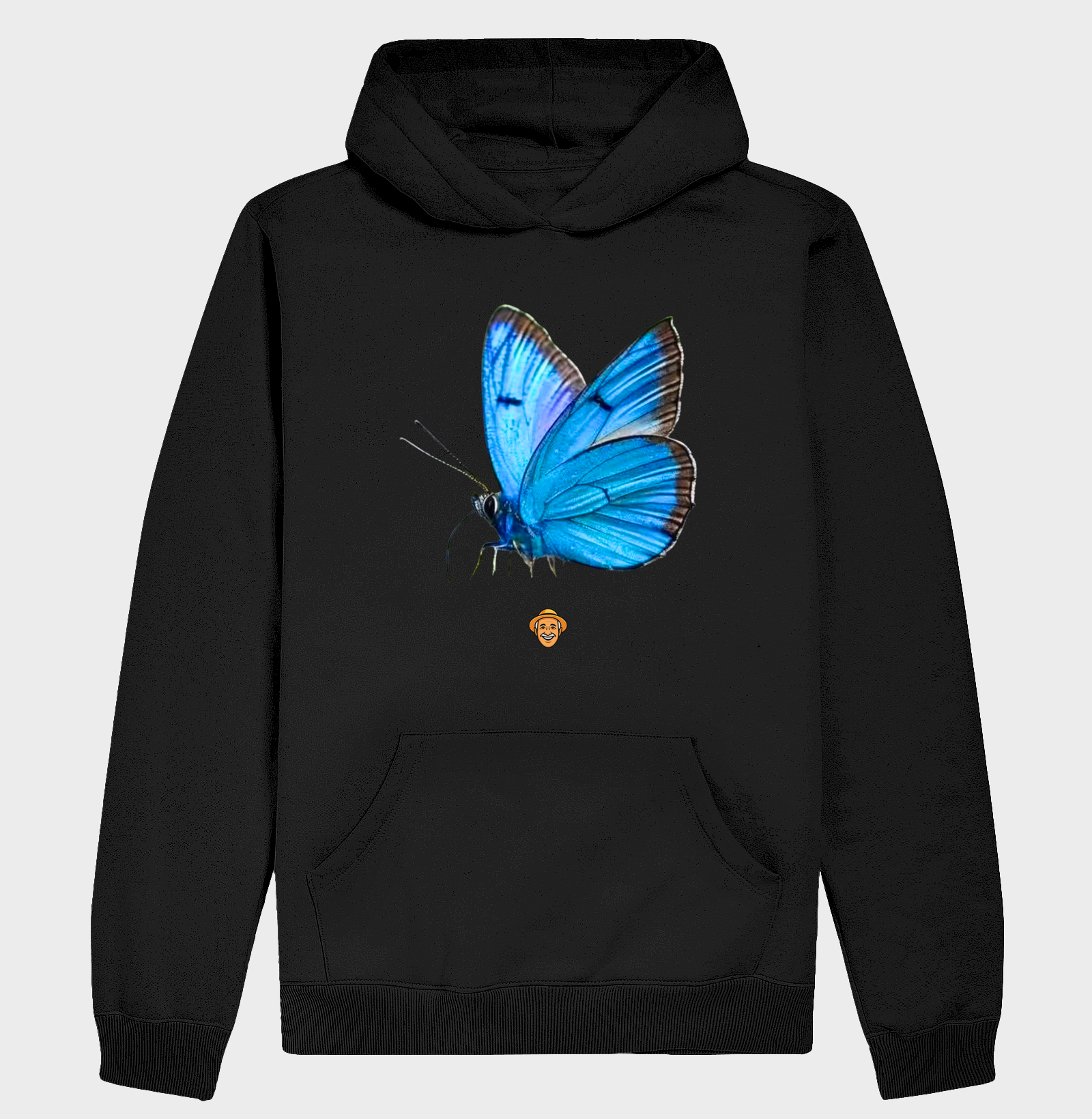 Morpho azul
