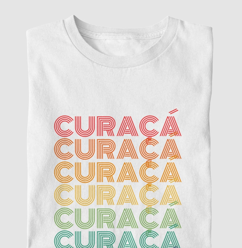 Curaçá Letreiro Retrô