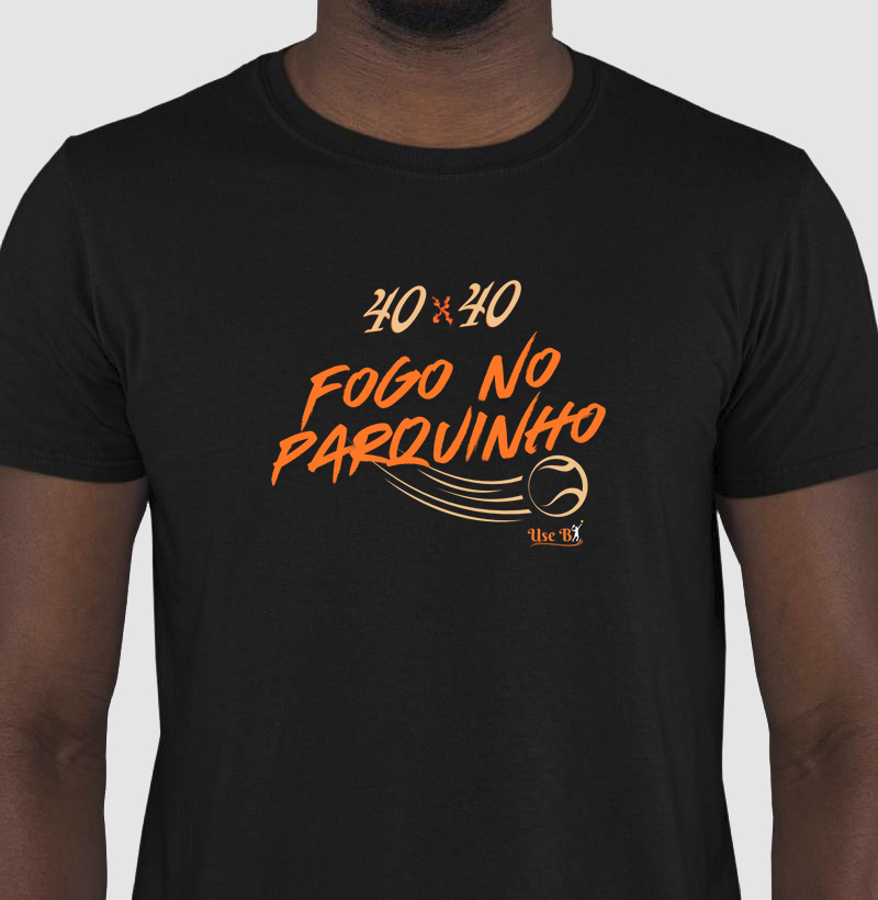 Fogo no parquinho!