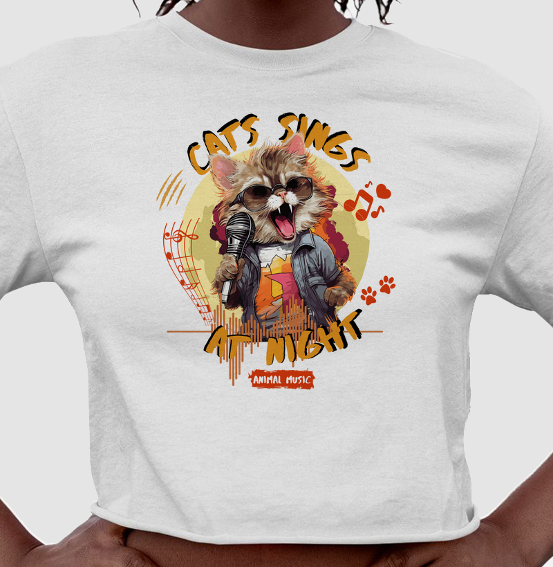 Cropped Cats Sings