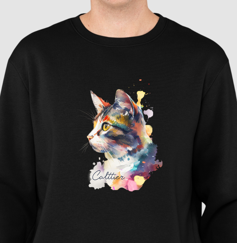 Gatinho Aquarela