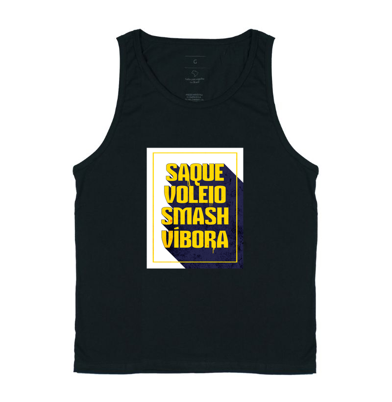 Saque, voleio, smash e víbora