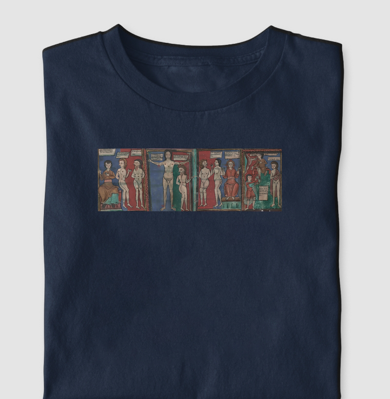 Camiseta Diagnóstico Medieval (século XII)
