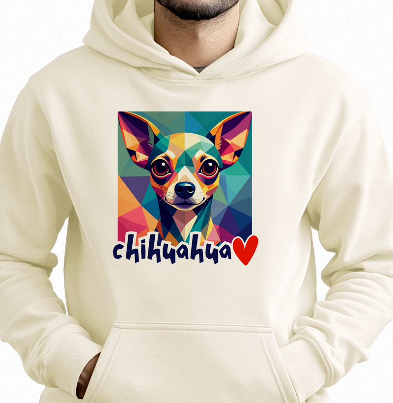 Geometric Chihuahua