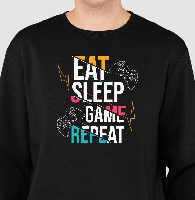 Eat Sleep Game Repeat