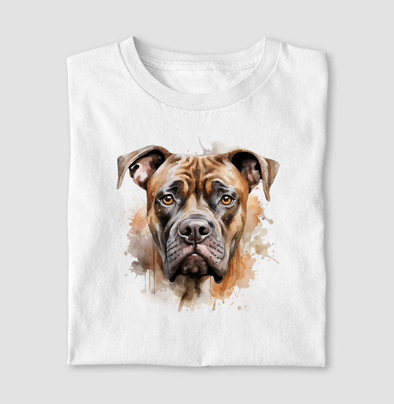 Presa Canario aquarela