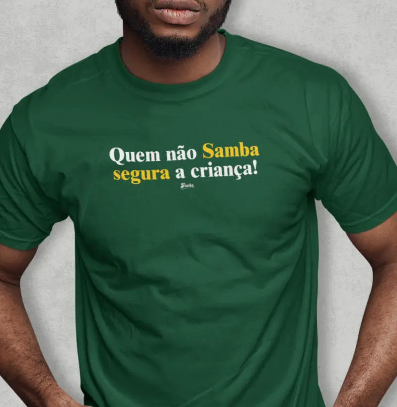 Quem não dança segura a criança