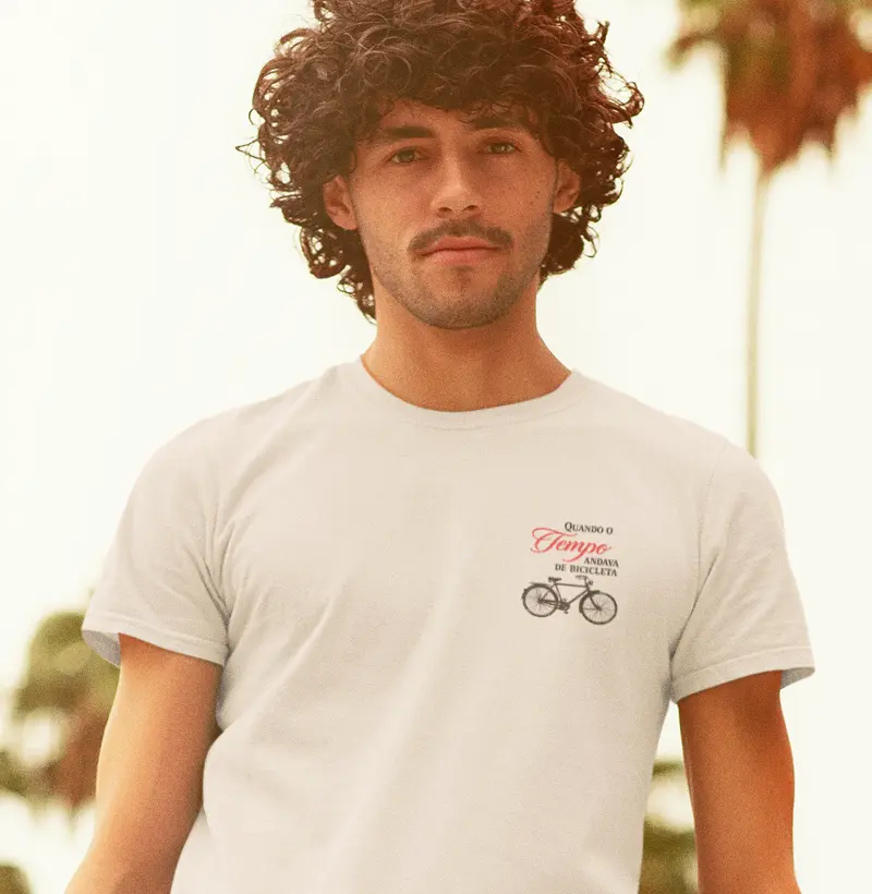 Quando o tempo andava de bicicleta. (bolso)