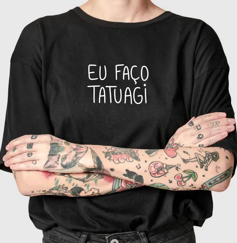 Eu faço tatuagi