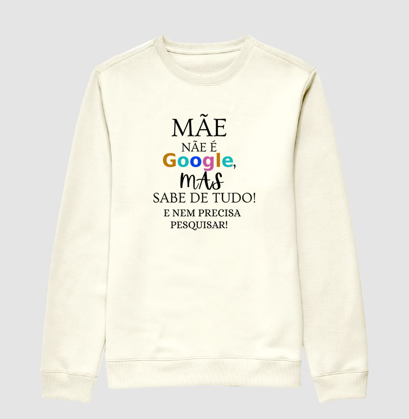 MÃE SABE TUDO.