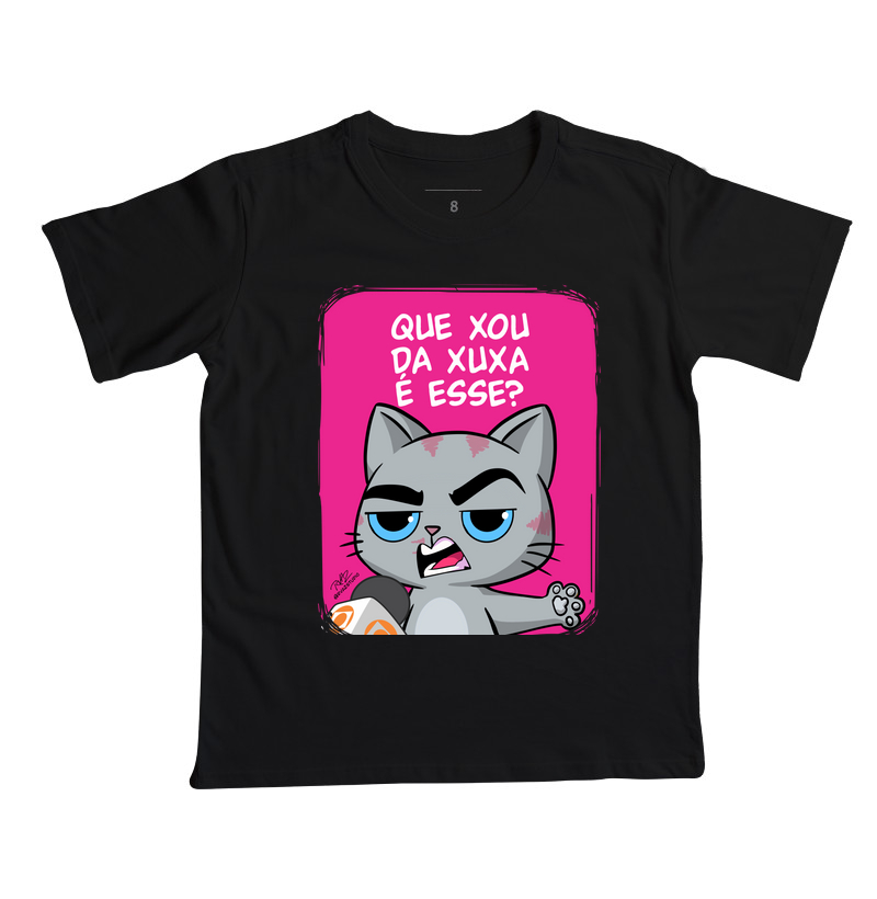Camiseta Gato Sincero que Xou?
