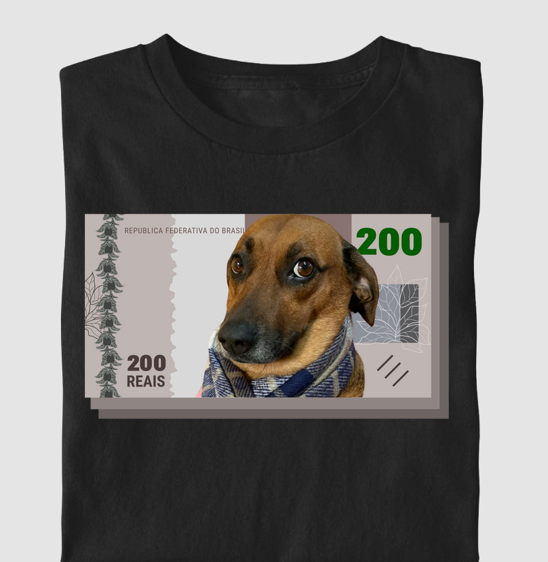 Camiseta cédula caramelo