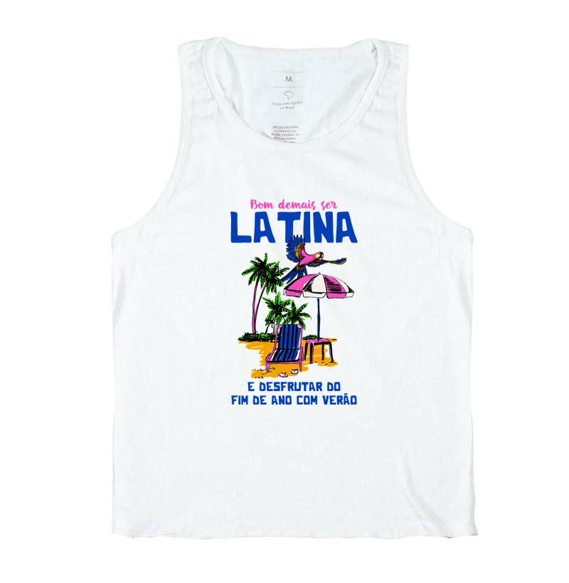 Bom Demais ser Latina