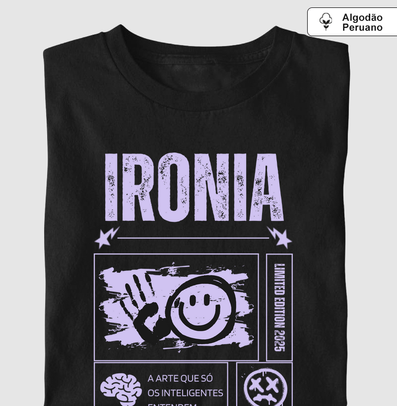IRONIA , ARTE QUE SÓ OS INTELIGENTES ENTENDEM
