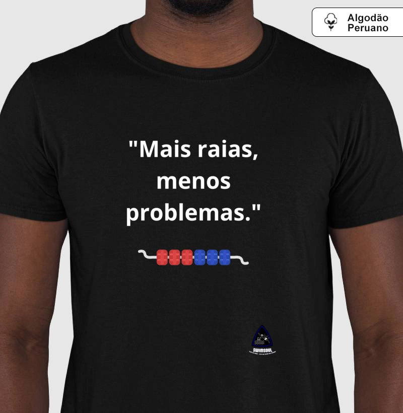 "Mais raias, menos problemas"