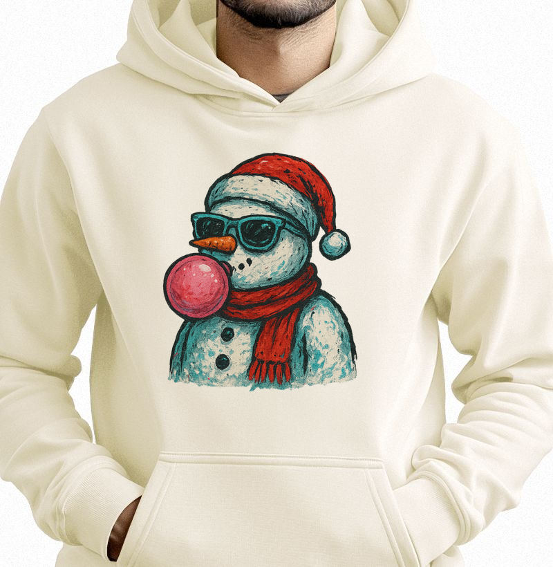Moletom - Boneco de Neve