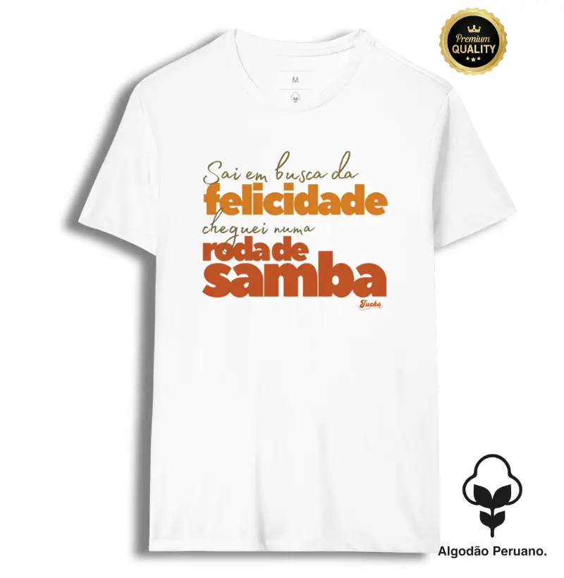 Saí em busca da felicidade