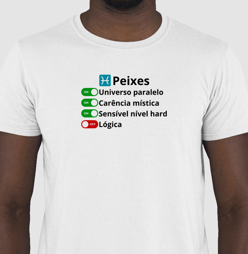 Camiseta Peixes Dream
