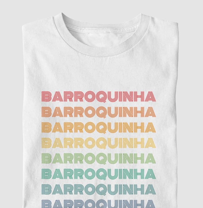 Barroquinha Letreiro Retrô