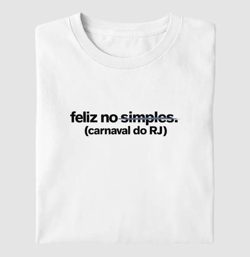 Feliz no Carnaval do RJ