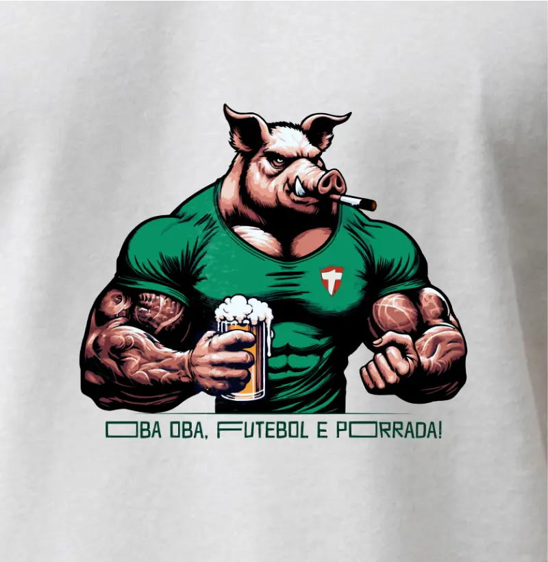 Oba Oba, Futebol E Porrada