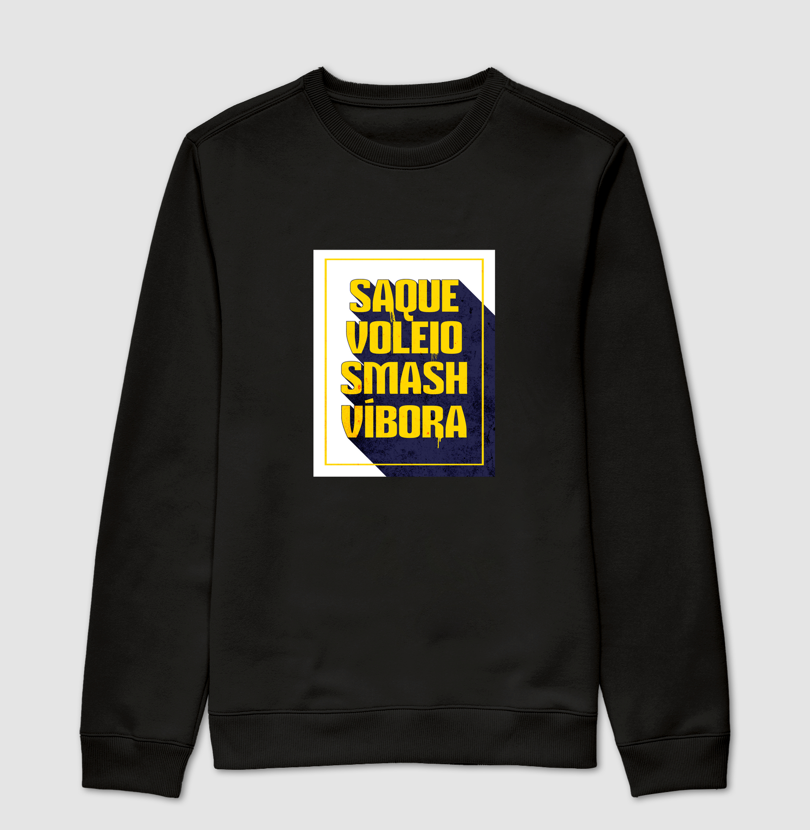 Saque, voleio, smash e víbora