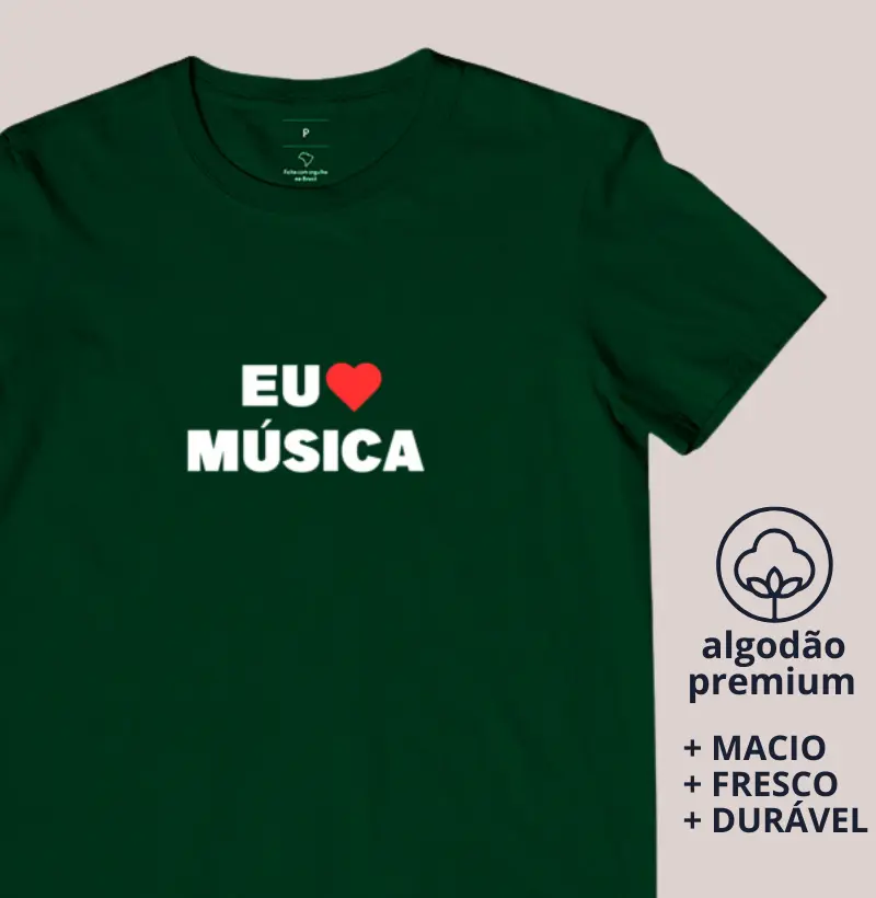 Eu amo música