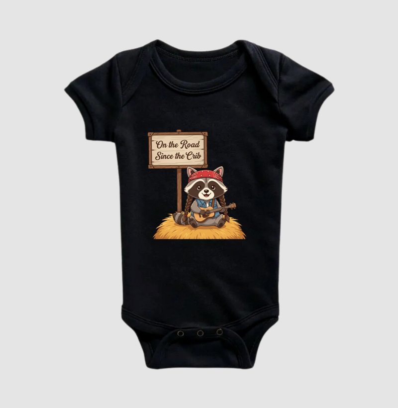 On the Road Since the Crib – Conforto Country 100% Algodão