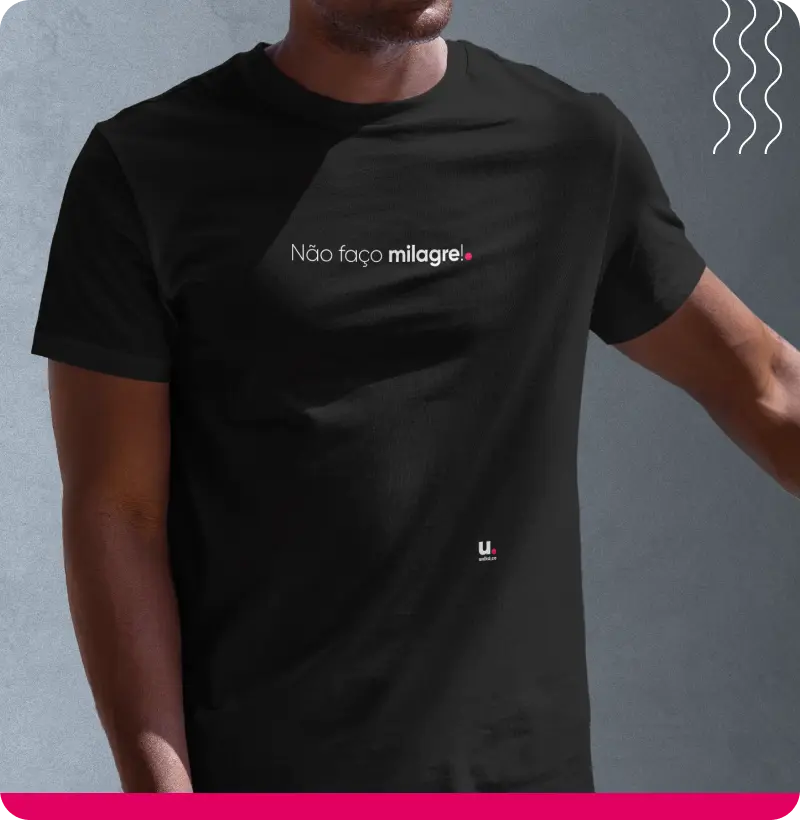 Não faço millagre!