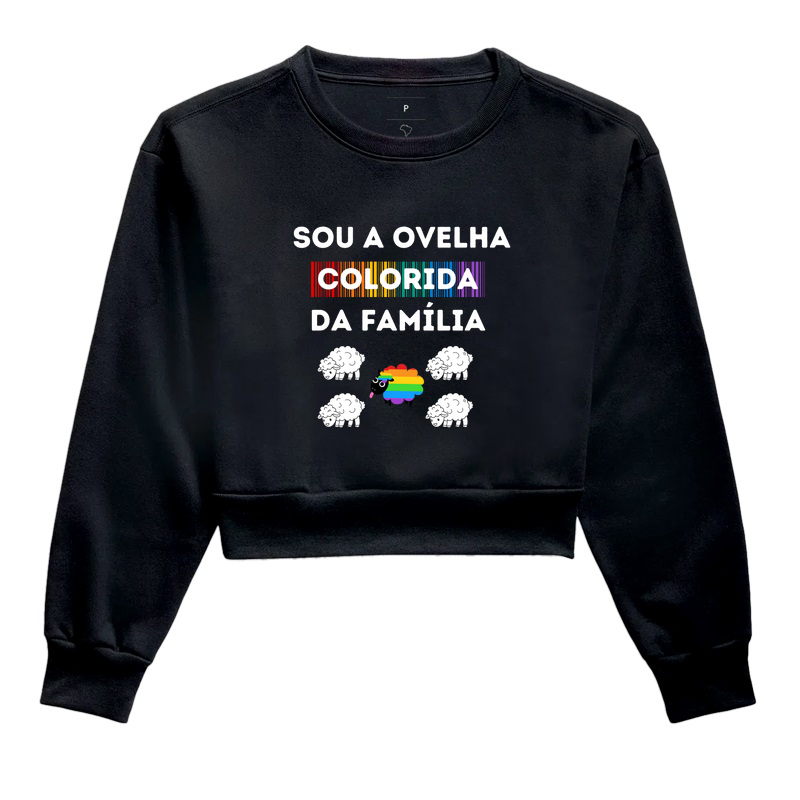 SOU A OVELHA COLORIDA FA FAMÍLIA