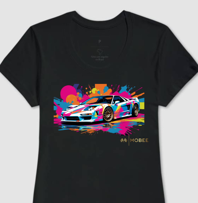 NSX Spectrum - Preto Feminino