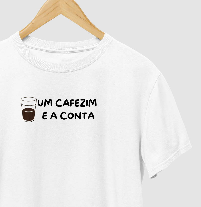 Um Cafezim e a Conta
