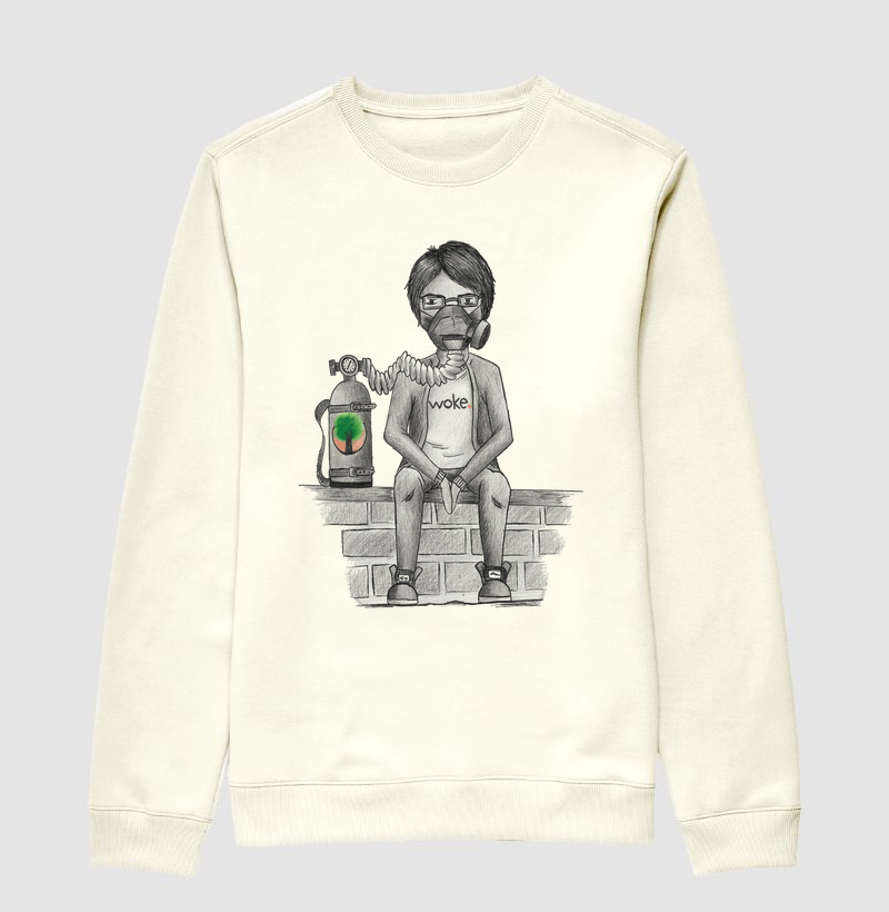Suéter Slim Woke Oxigênio 