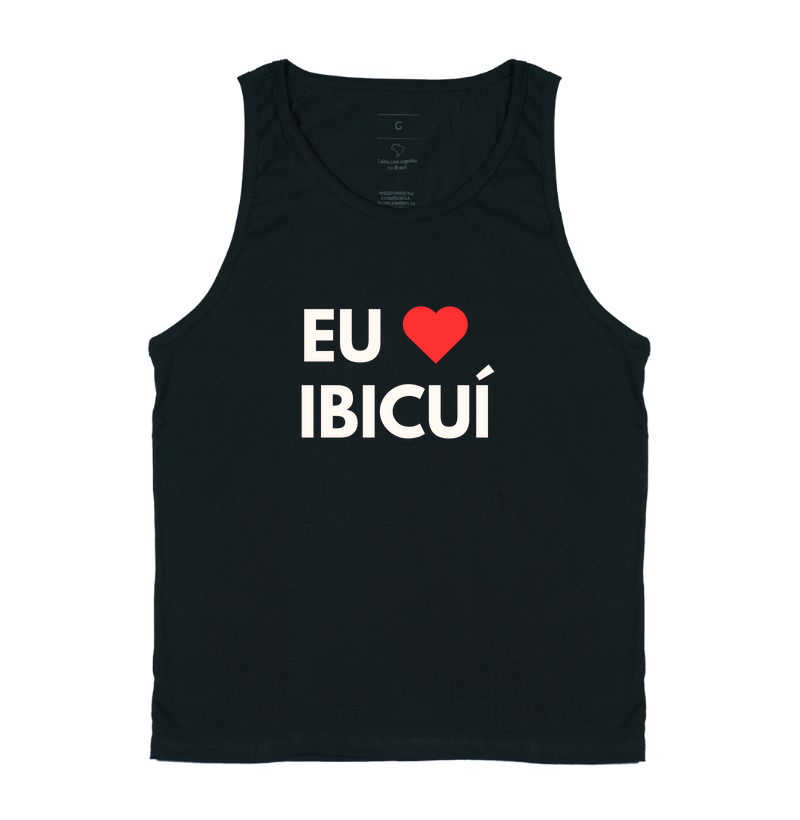 Camisa Eu amo Ibicuí