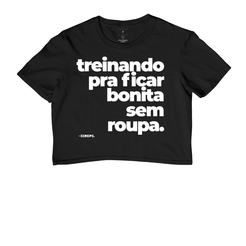 Treinando pra ficar bem sem roupa