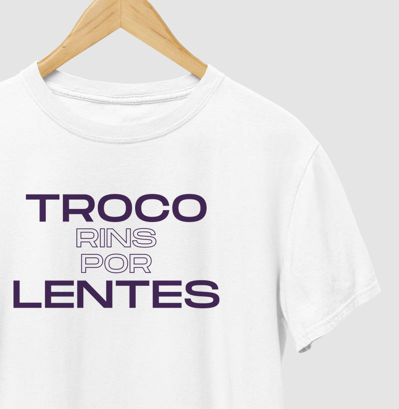 Troco rins por lentes