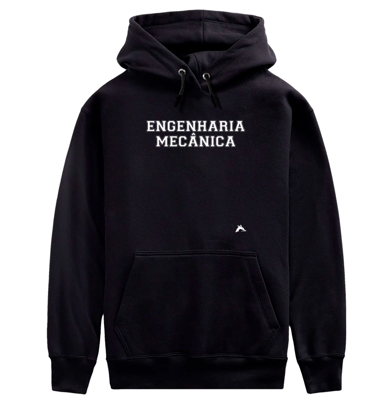 Moletom Engenharia Mecânica Classic
