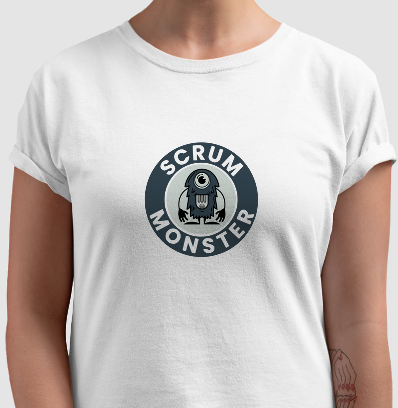 Scrum Monster - light
