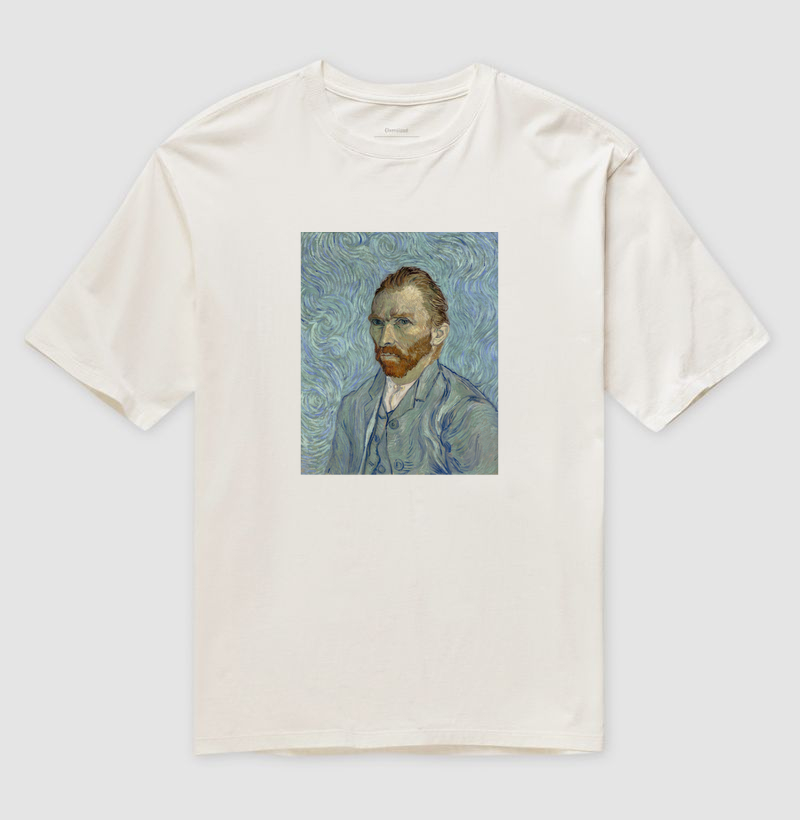 Vincent van Gogh's Self-portrait (1889)