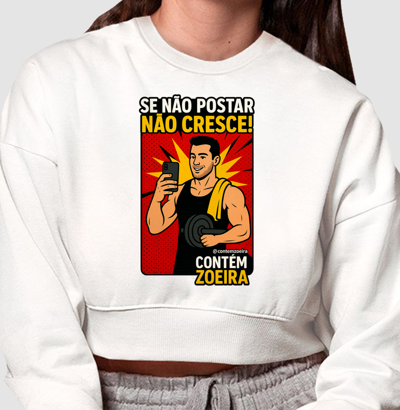 Se não postar não cresce!